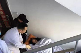 建宁县病人院后返乡