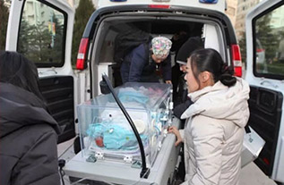 建宁县妇婴监护型护送