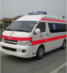 建宁县上汽大通救护车
