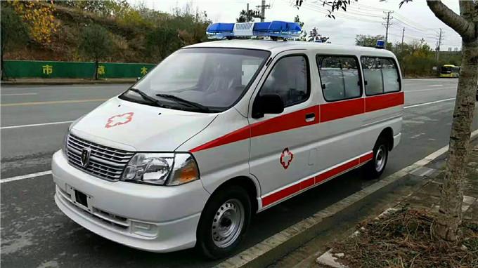 建宁县丰田海狮救护车